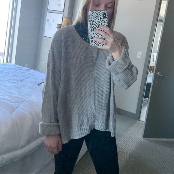 Oversized chunky Victoria Secret sweater - Picture 3 of 5